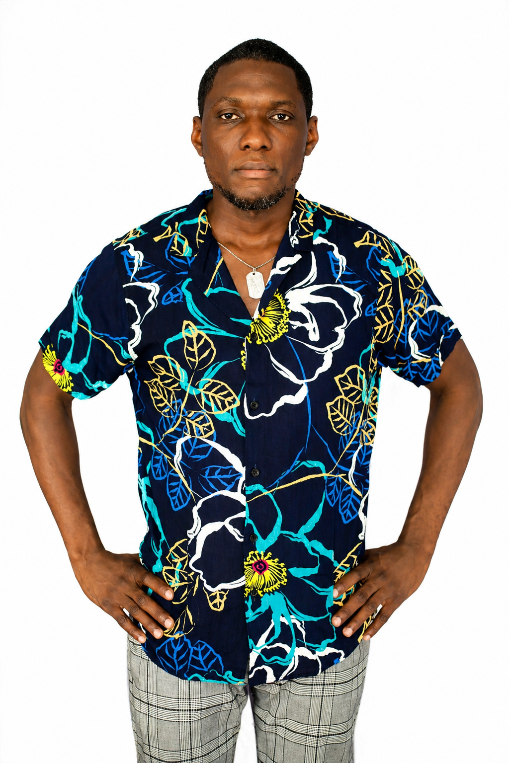 Chemise hawaïenne Homme –