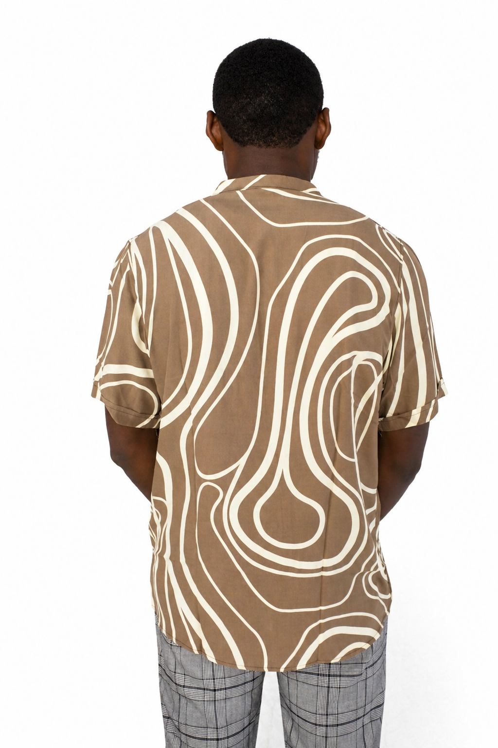 Chemise Hawaïenne Couleur Unique