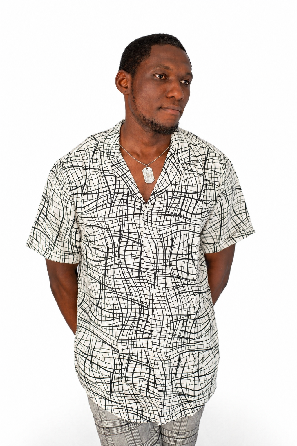 Chemise Hawaïenne Couleur Unique