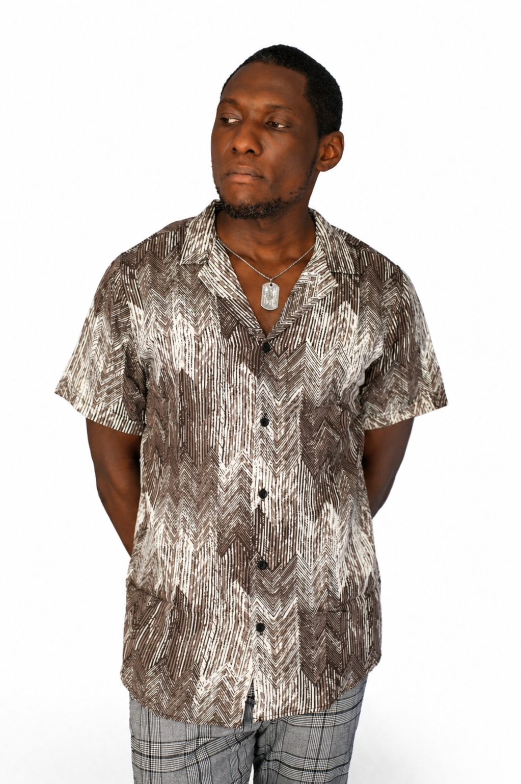 Chemise Hawaïenne Couleur Unique