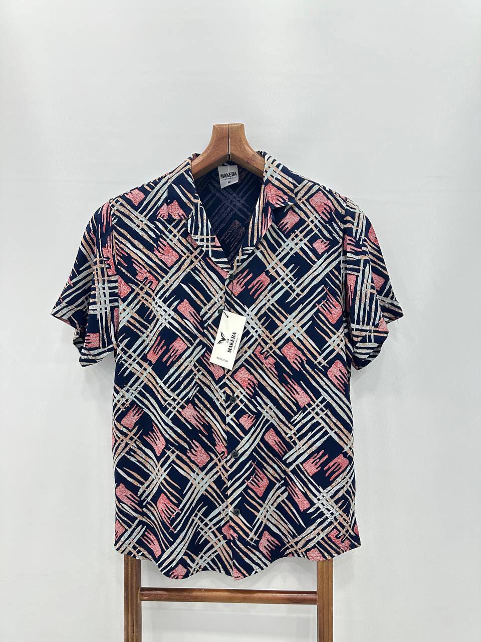 Chemise hawaïenne homme