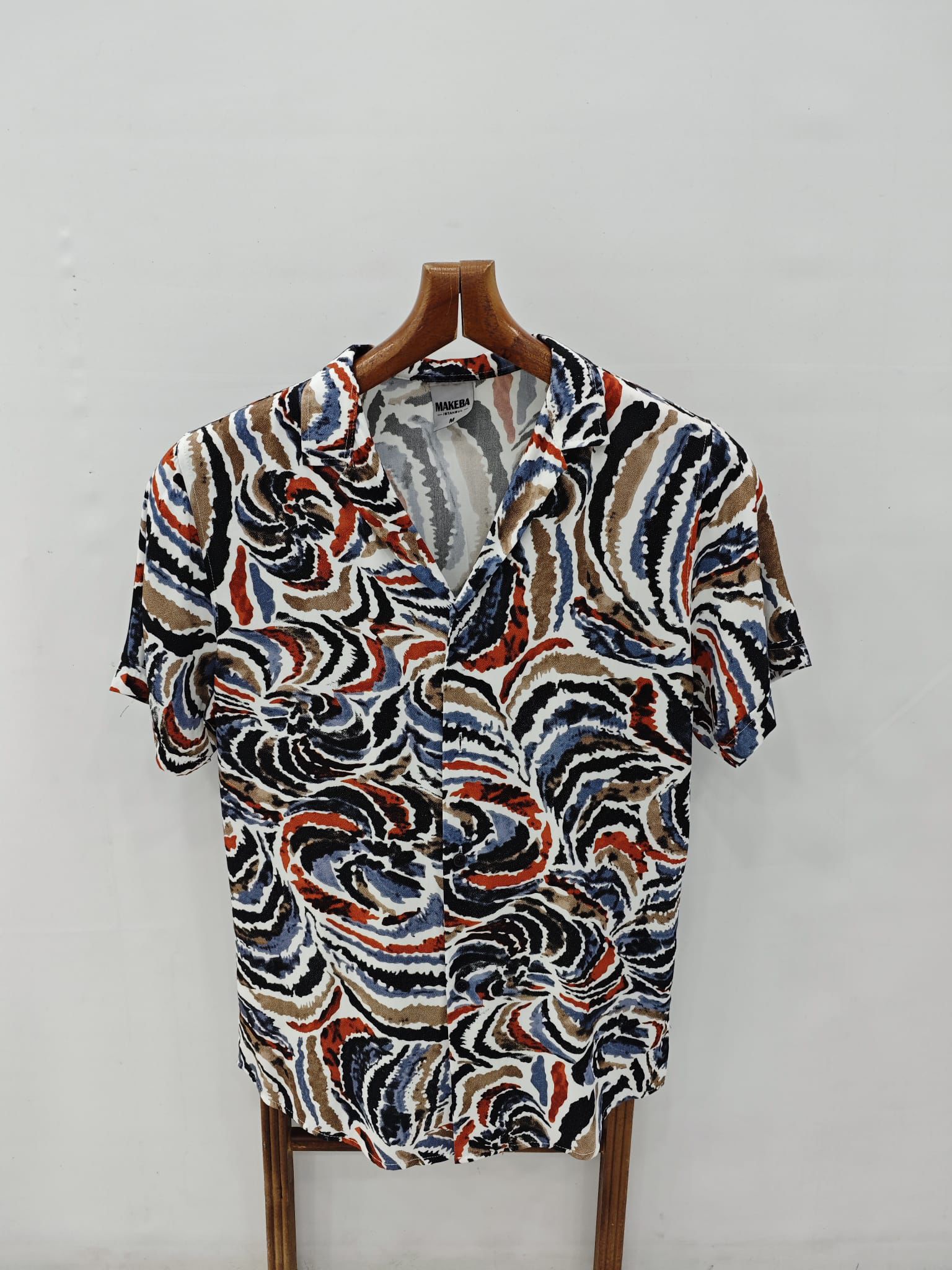 Chemise hawaïenne homme