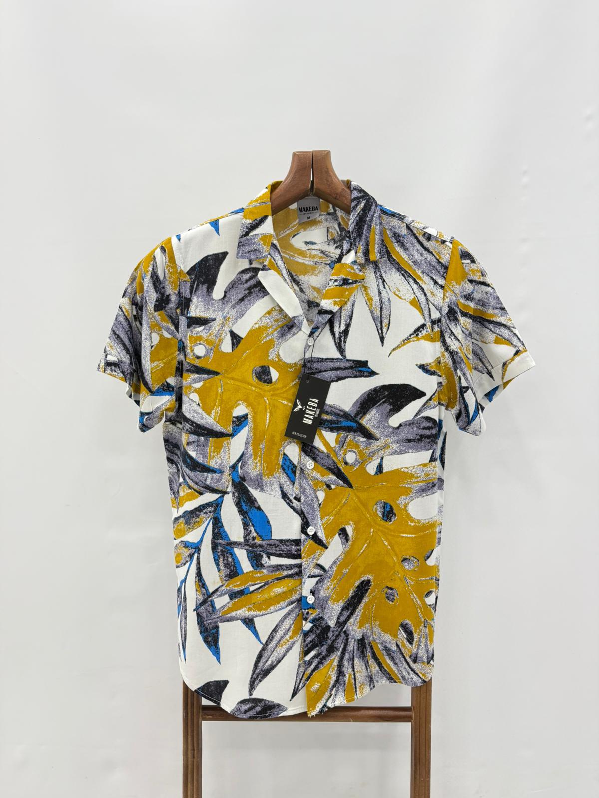 Chemise hawaïenne homme