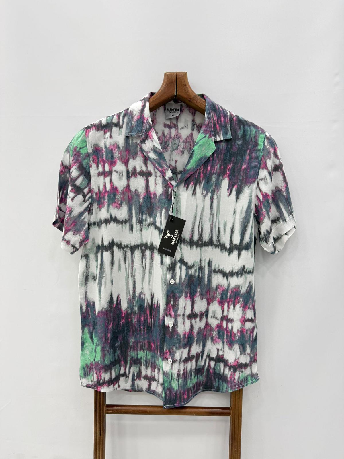 Chemise hawaïenne homme