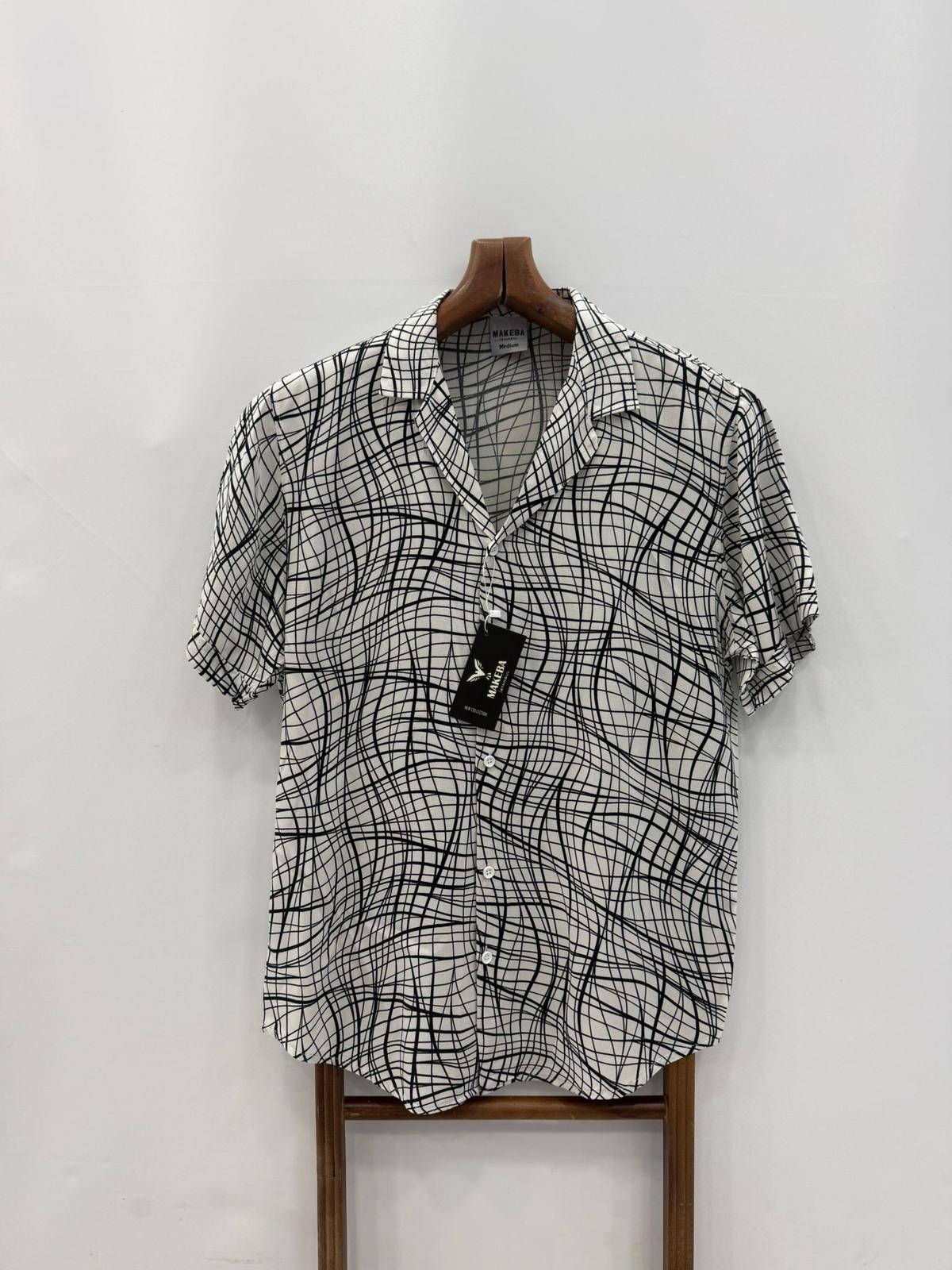 Chemise hawaïenne homme