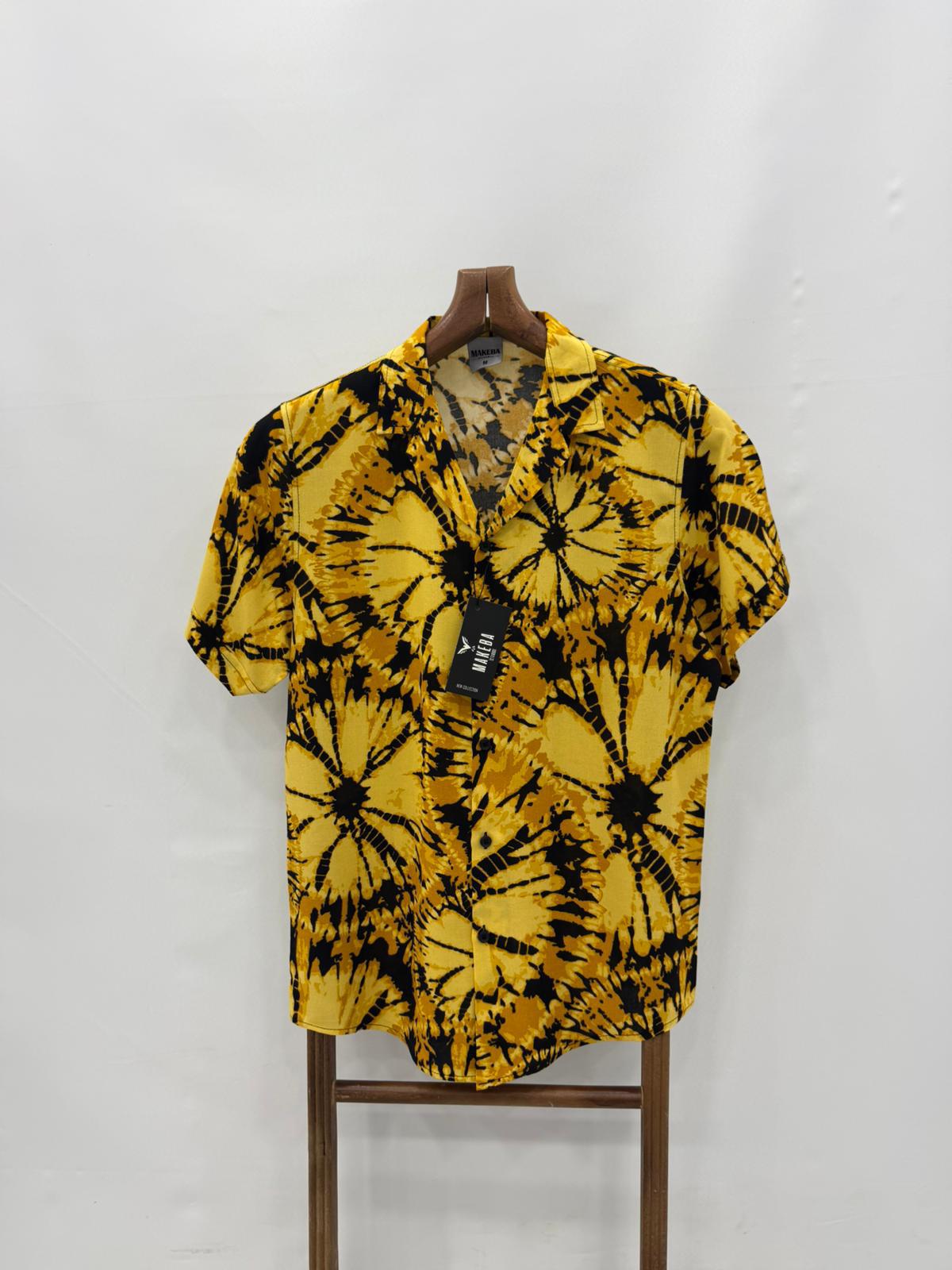 Chemise hawaïenne homme
