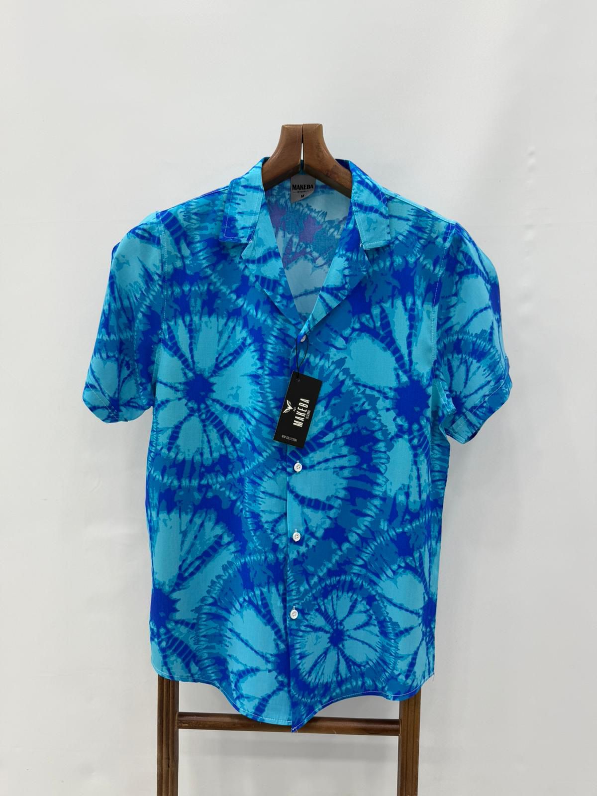 Chemise hawaïenne homme