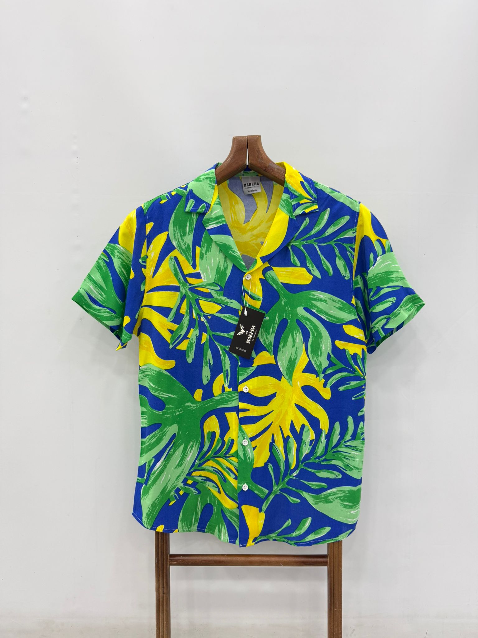 Chemise hawaïenne homme