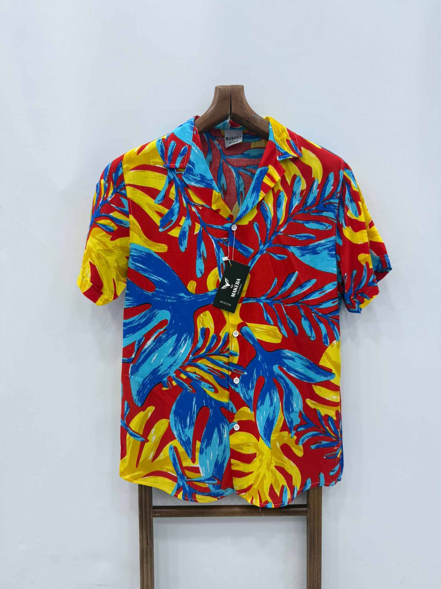 Chemise hawaïenne homme