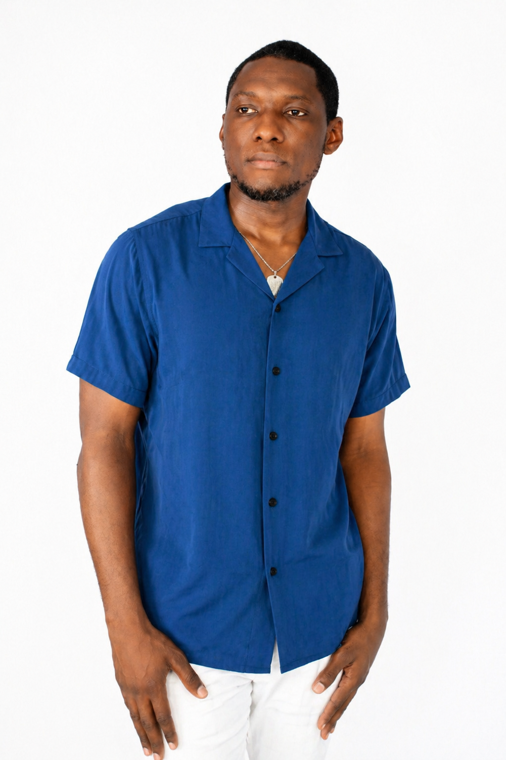 Chemise Hawaïenne Couleur Unique