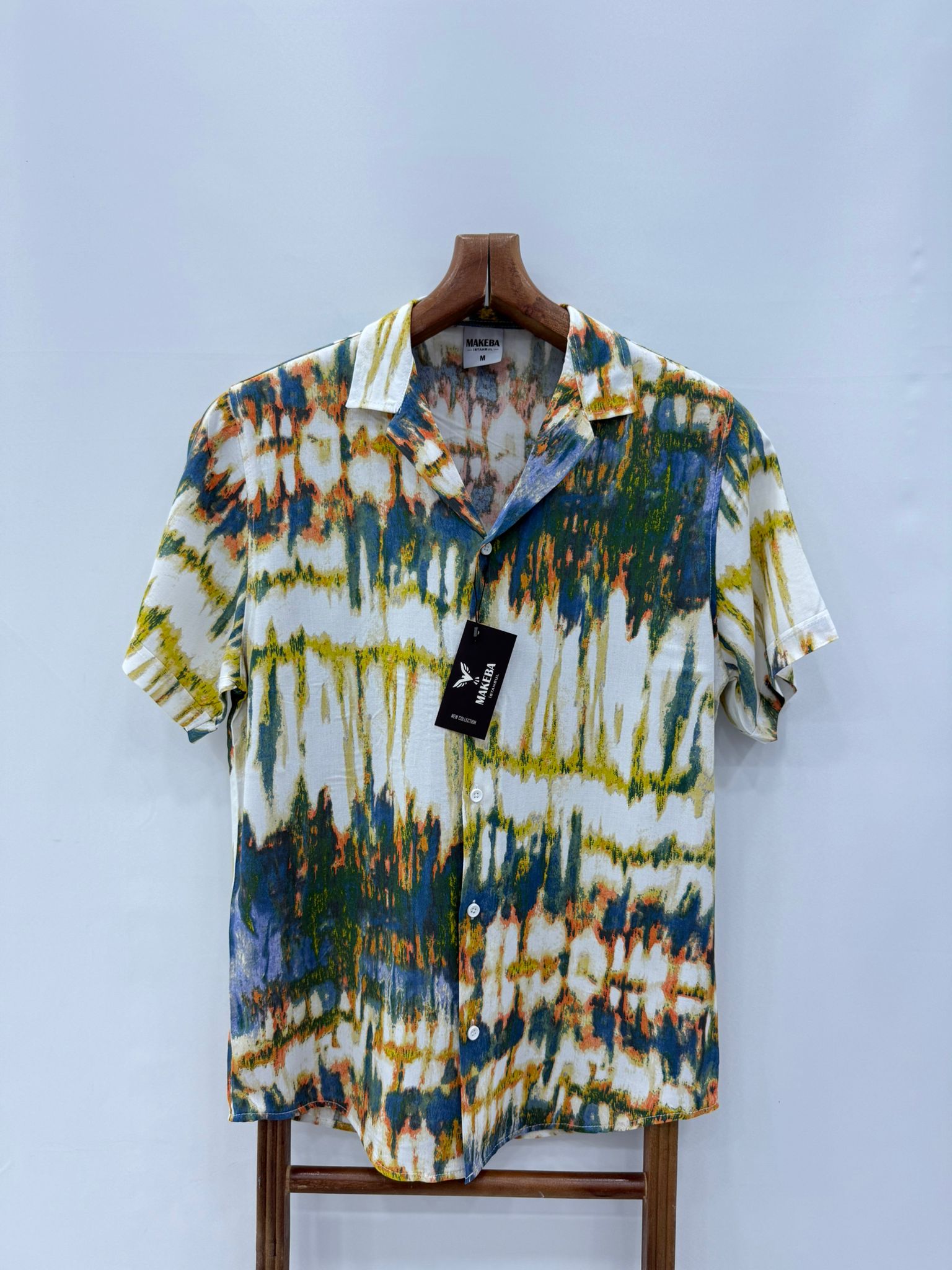 Chemise hawaïenne homme