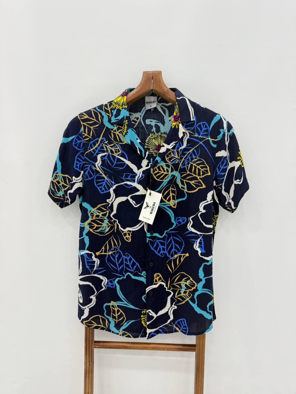 Chemise hawaïenne homme