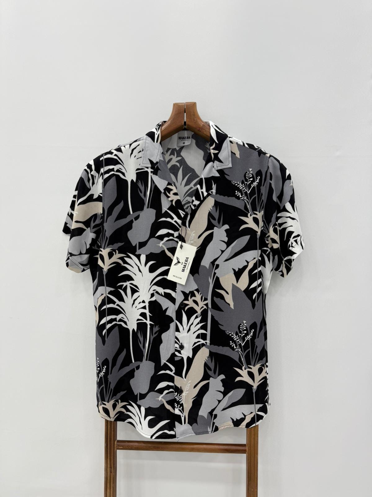Chemise hawaïenne homme
