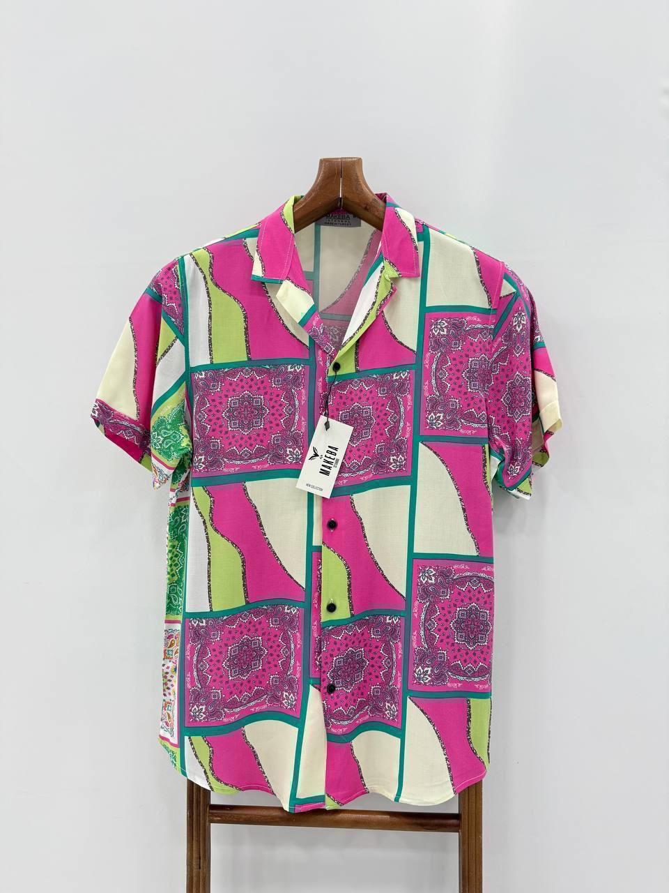 Chemise hawaïenne homme
