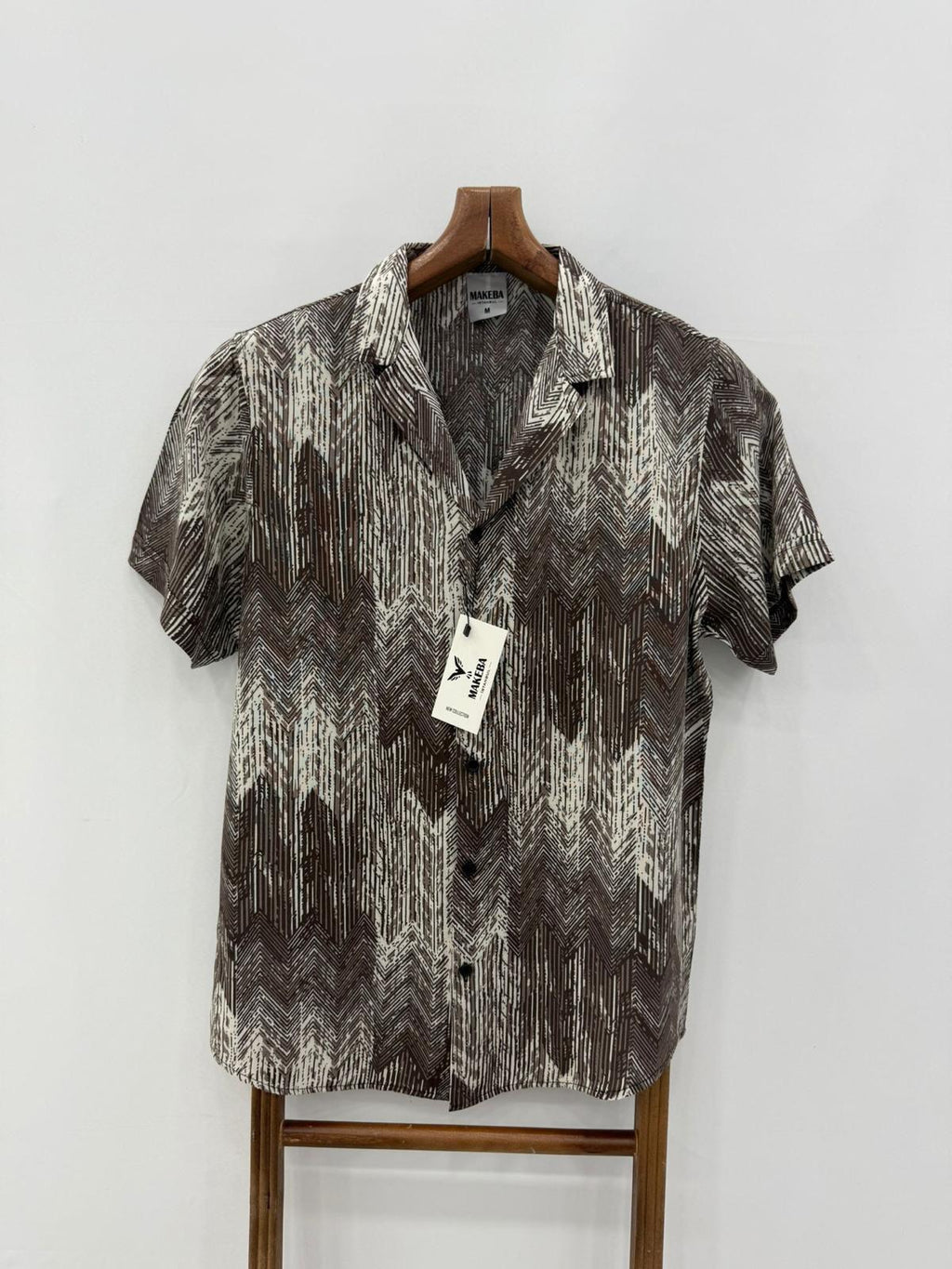 Chemise Hawaïenne Couleur Unique