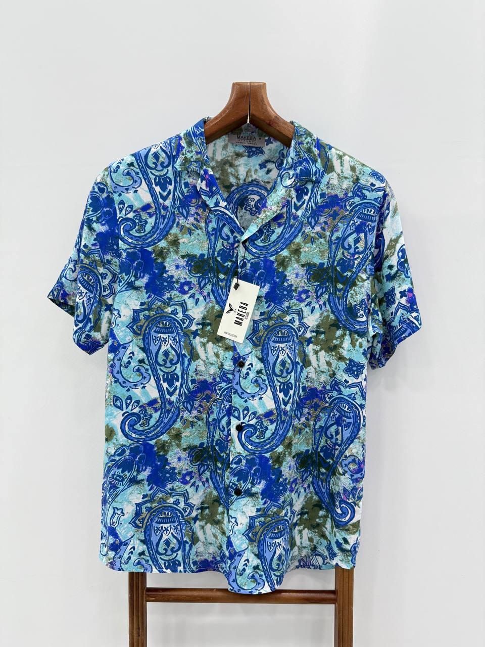 Chemise hawaïenne homme