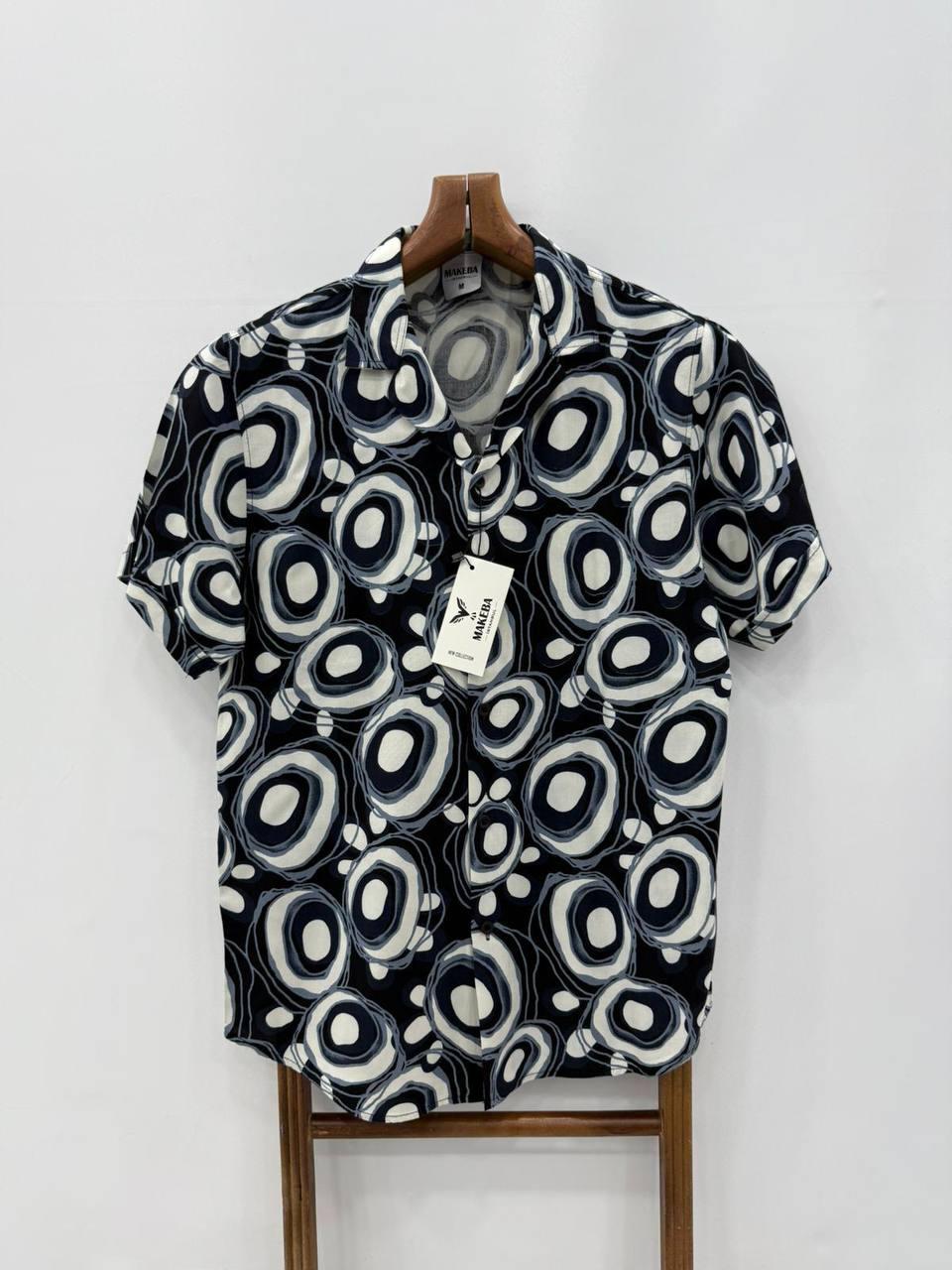 Chemise hawaïenne homme
