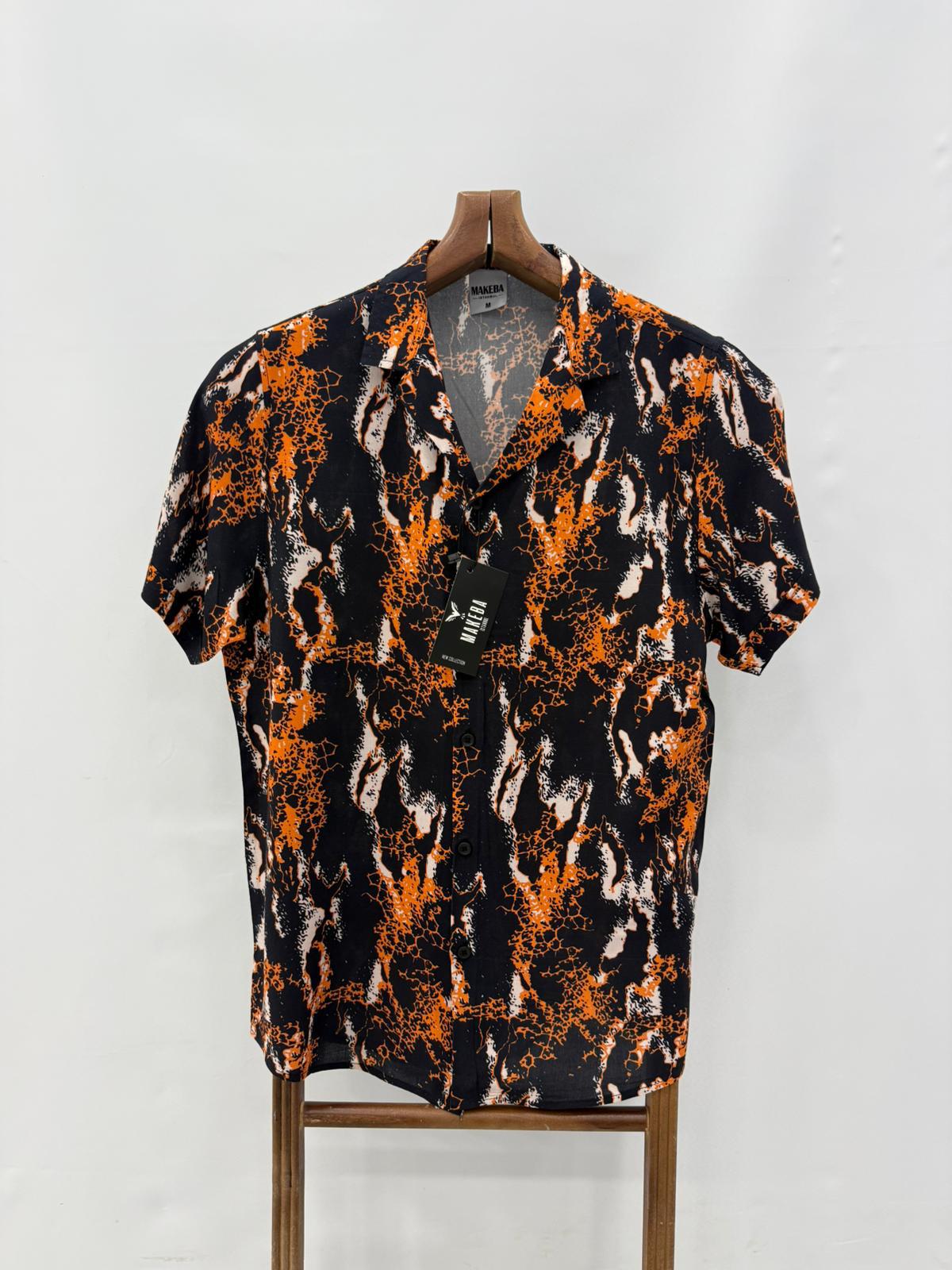 Chemise hawaïenne homme