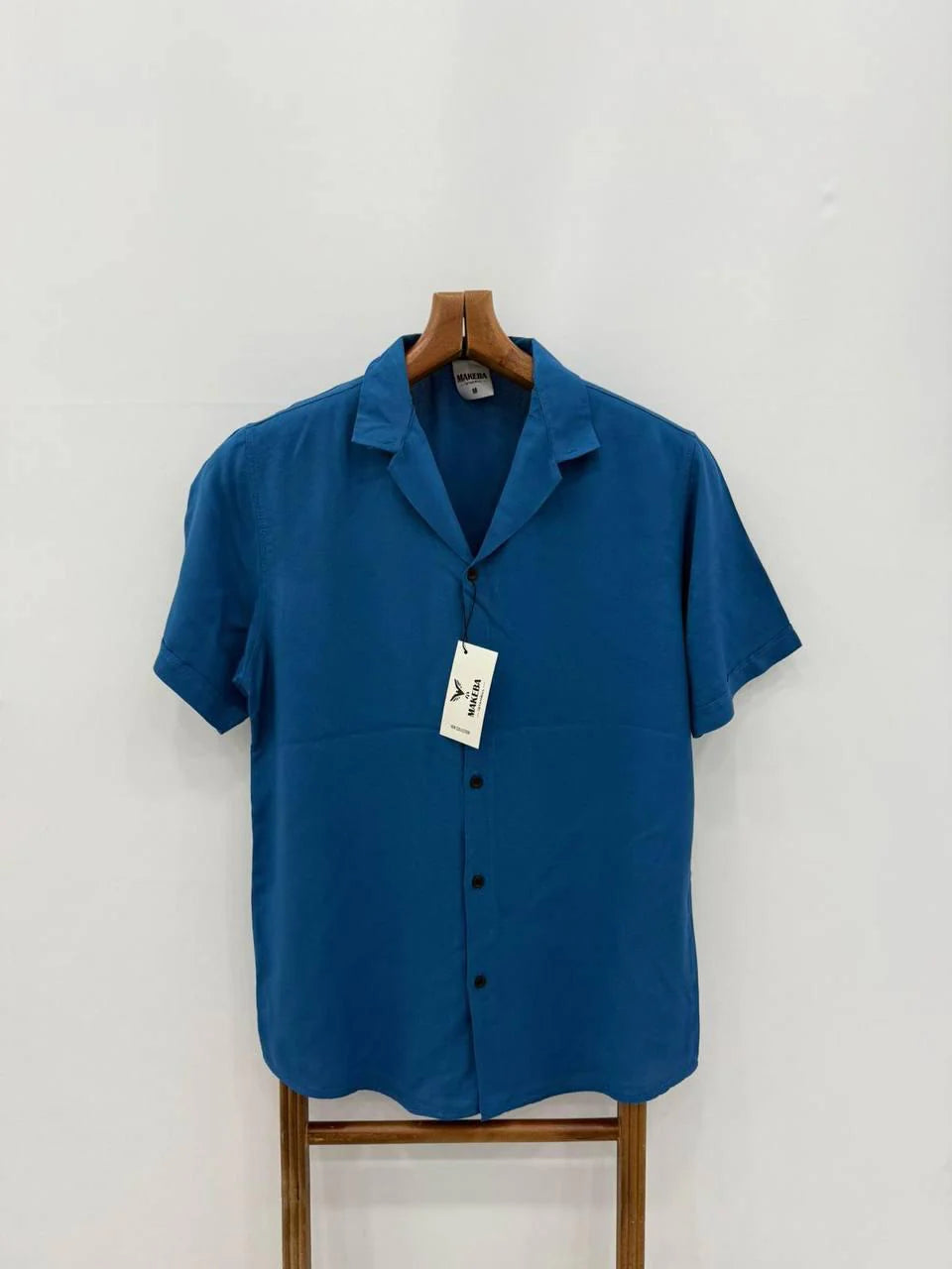 Chemise Hawaïenne Couleur Unique