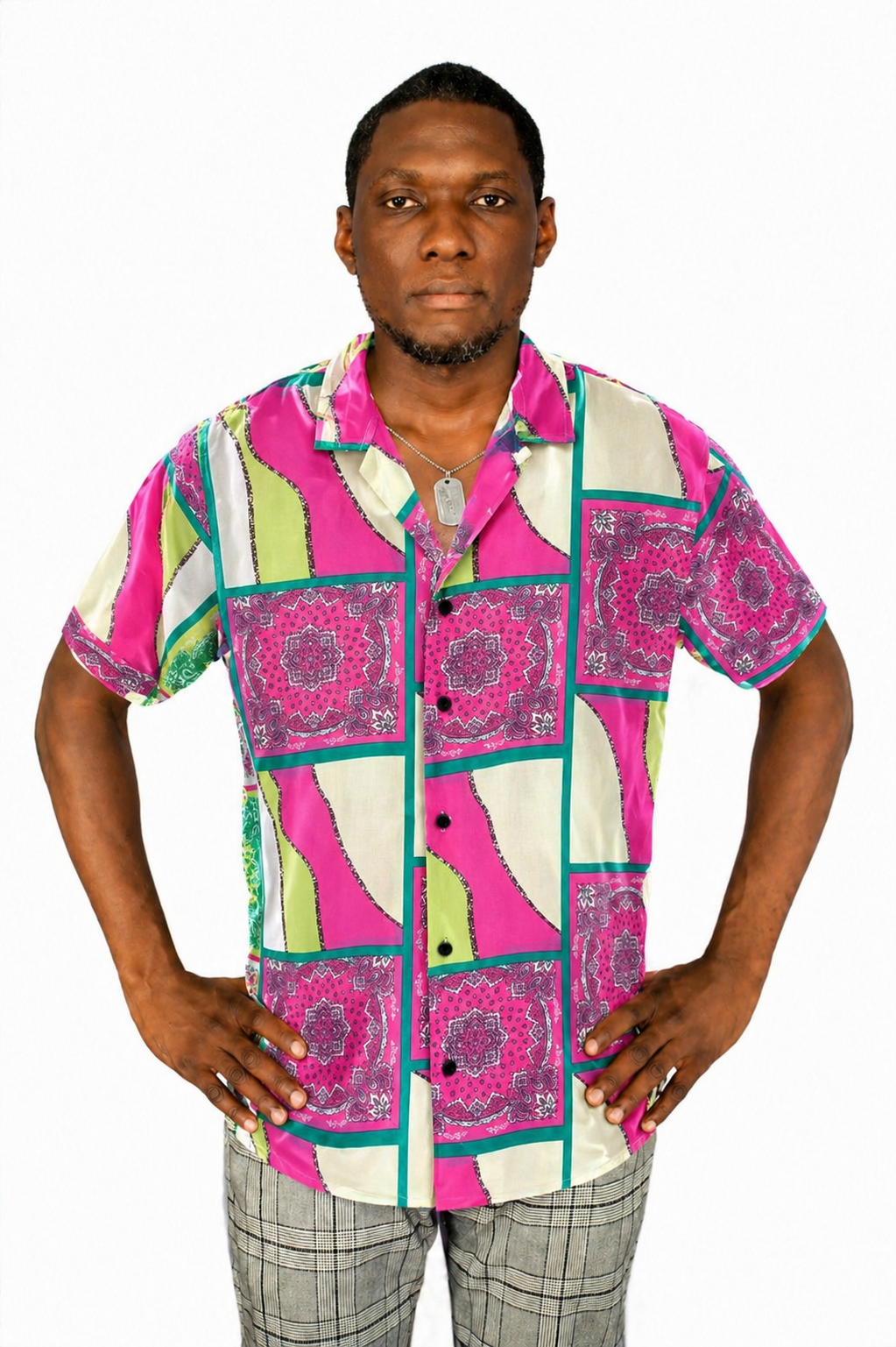Chemise hawaïenne Homme –
