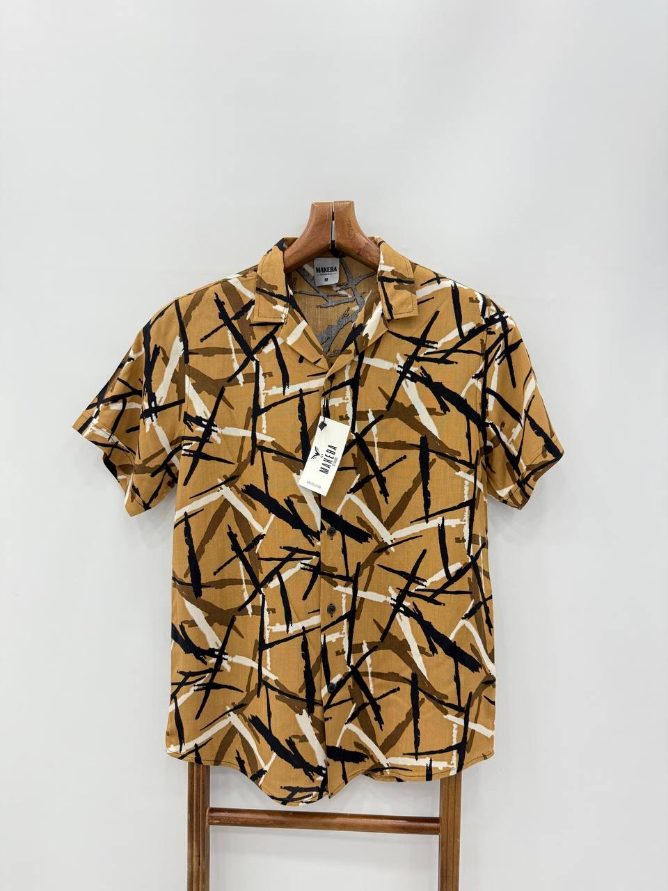 Chemise hawaïenne homme