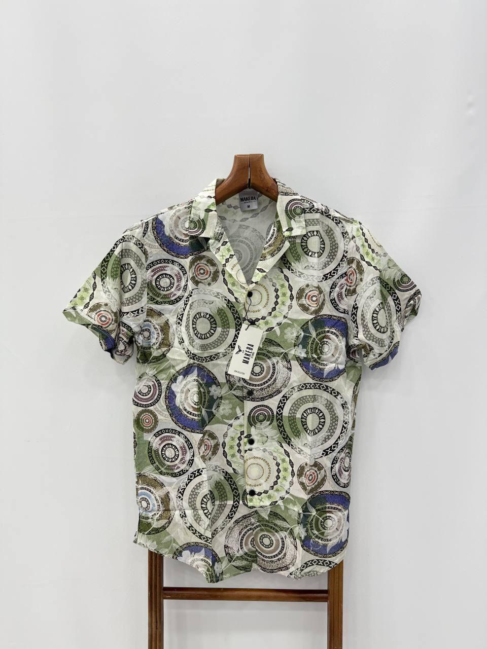Chemise hawaïenne homme