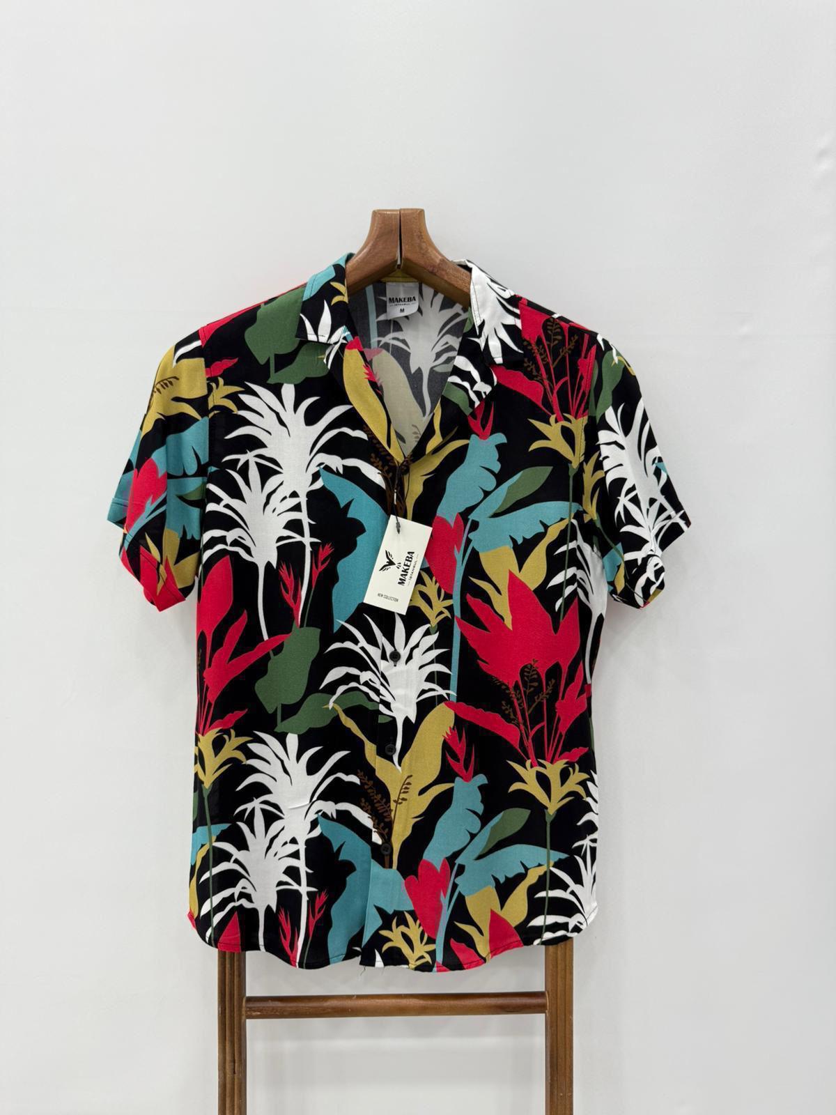 Chemise hawaïenne homme